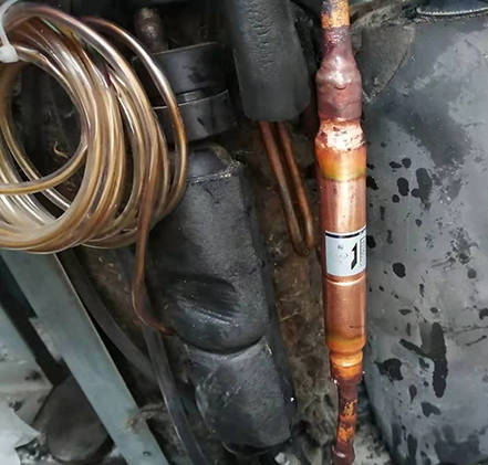 夏津美的变频多联机空调维修售后服务中心