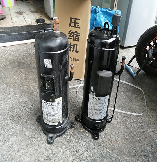 夏津中央空调压缩机的更换维修