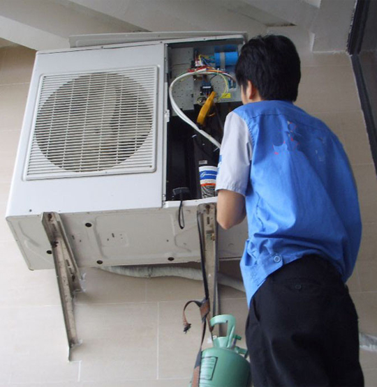 夏津空调开机无反应维修
